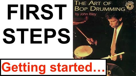 With John Rileys The Art Of Bop Drumming Jazz Coordination On Drums YouTube
