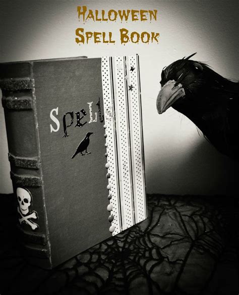 Halloween Spell Book Albion Gould
