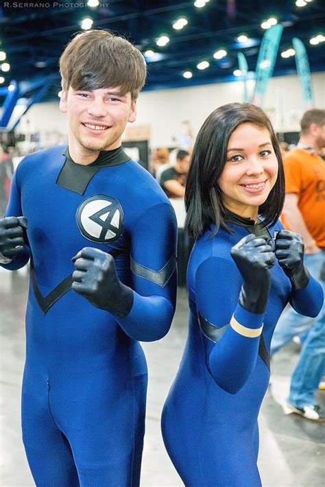 Fantastic Four Cosplay Houston Comicpalooza Marvel Costumes