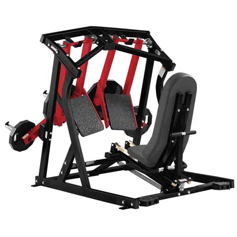 Hammer Strength Plate Loaded Iso Lateral Leg Press Used Gym Equipment