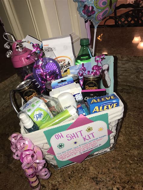 Maybe you would like to learn more about one of these? 21st Birthday Oh Shit Kit | Diy 21st birthday gifts ...