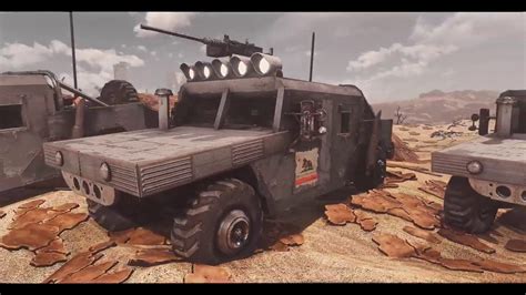 Fallout 4 Tactics Humvee Mod Youtube
