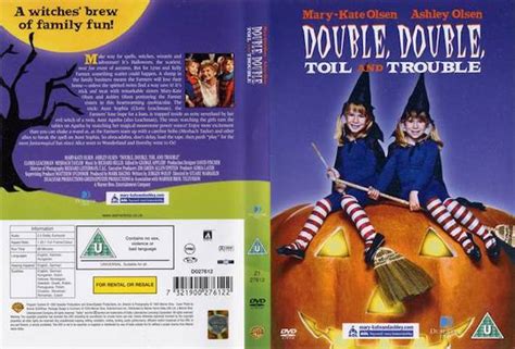 Mary Kate And Ashley Double Double Toil And Trouble Front Cover 18380