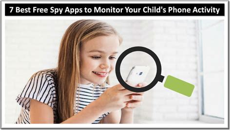 Looking for the best spy app for mobile phone? 7 Best Free Spy Apps to Monitor Your Child's Phone ...