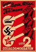 Reichstagswahl 1930 - Wahlplakate in der Weimarer Republik
