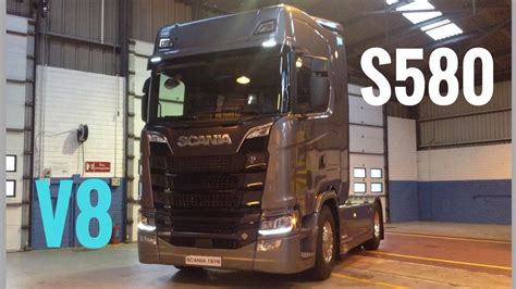 Scania All New Next Generation Trucks S580 And R450 Stavros969 4k Youtube