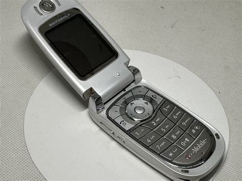 Motorola V600 Silver Unlocked Mobile Phone 610214610249 Ebay
