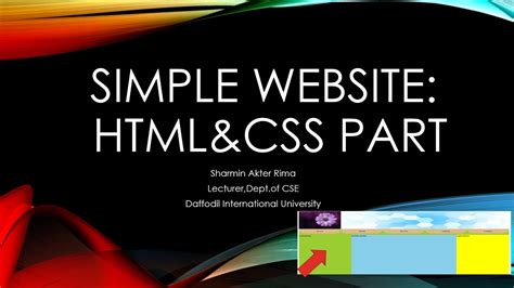 How To Create Website Using Html And Css Step By Step Html Css