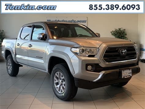 New 2019 Toyota Tacoma Sr5 4d Double Cab In Portland T229124 Ron