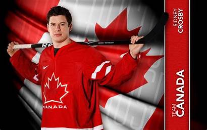 Crosby Sidney Hockey Canada Team Player Olympics