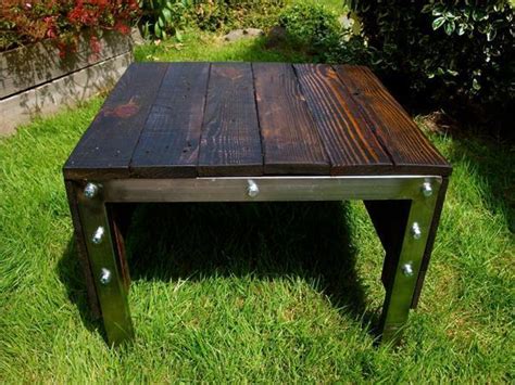 Industrial Coffee Table With Wheels Diy Industrial Coffee Table A
