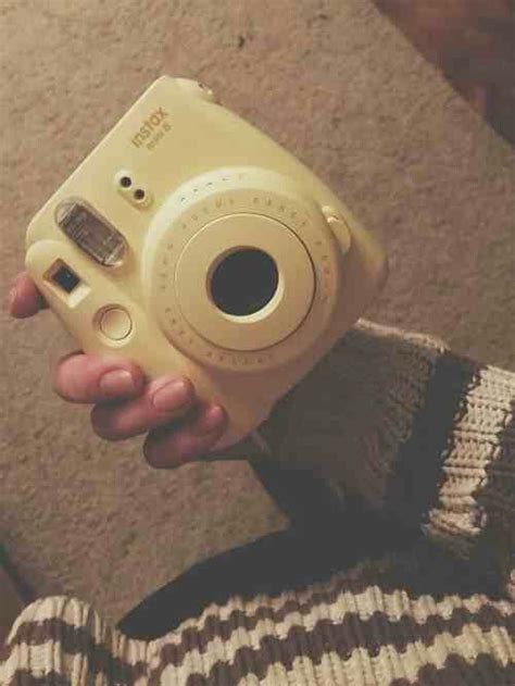 Yellow Polaroid Camera Fujifilm Instax Mini Polaroid Cameras Yellow