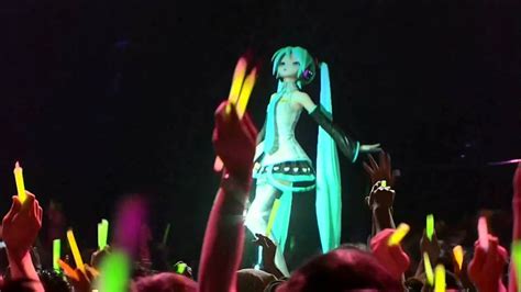 Hatsune Miku El Holograma 3d Que Llena Estadios En Japón Hd Ciencia