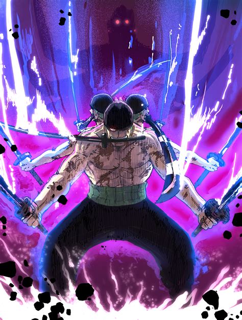 84 Zoro Asura Hd Wallpaper Myweb