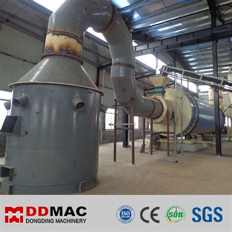 Sugarcane Bagasse Sawdust Wood Chips Biomass Rotary Drum Dryer For Sale