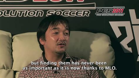 Pro Evolution Soccer 2011 Pro Evolution Soccer 2011 Interview With