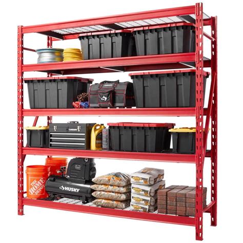 Reviews For Husky 5 Tier Heavy Duty Industrial Welded Steel Garage