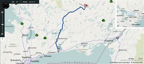 Ontario Highway 28 Route Map The Kings Highways Of Ontario