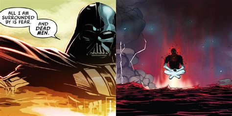 Star Wars Best Darth Vader Moments From The Comics