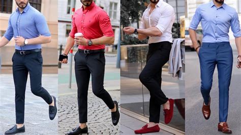 20 Ways To Style Formal Shirt Pant For Men Top 20 Formal Dresses For