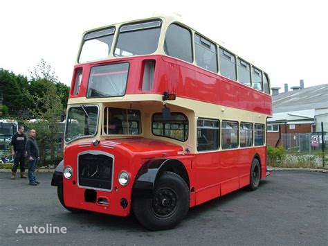 Bristol Lodekka Low Height British Double Decker Bus Excellent
