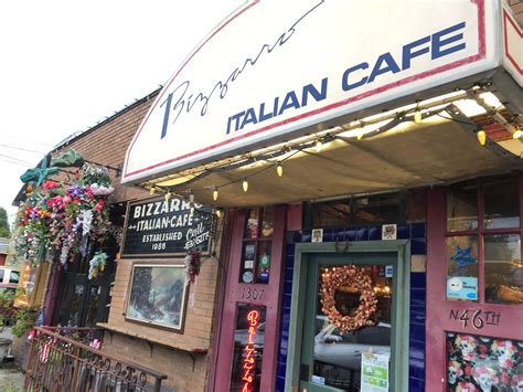 Bizzarro Italian Cafe Seattles Quirkiest Restaurant Seattle Unexplored