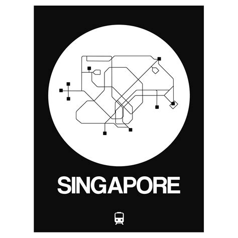 singapore subway map orange subway city maps touch of modern