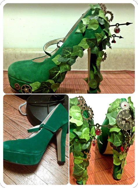 Steampunkpoisonivyshoes Ivy Costume Poison Ivy Costumes