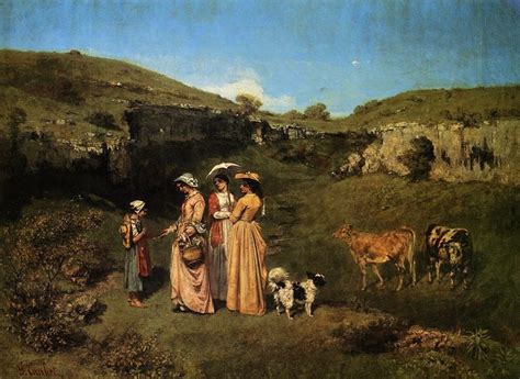 Gustave Courbet The Westologist