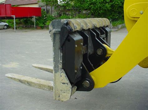 Construction Attachments For Excavator Bucket Quick Hitch Rock