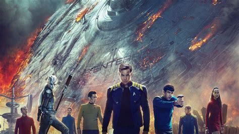 Star Trek Beyond Wallpapers Wallpaper Cave