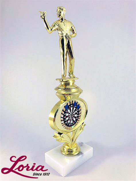 Darts Design Trophy Loria Awards