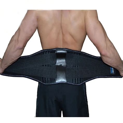 Back Brace Belt Men Orthopedic Corset Back Support Belt Fajas Lumbares