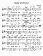 Body and Soul Sheet music for Piano (Solo) | Musescore.com