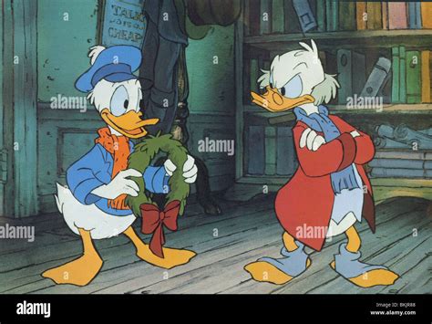 Mickeys Christmas Carol 1983 Scrooge Immagini E Fotografie Stock Ad