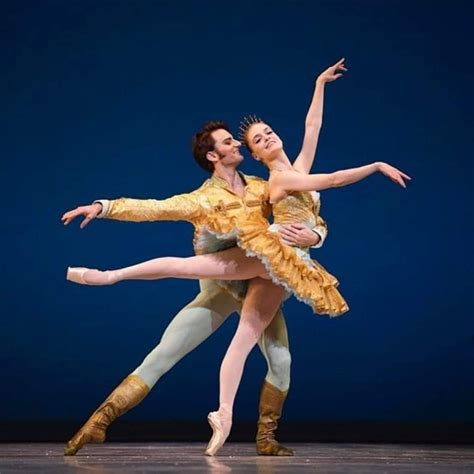 Sasha De Sola E Aaron Robison 📷 San Francisco Ballet San Francisco