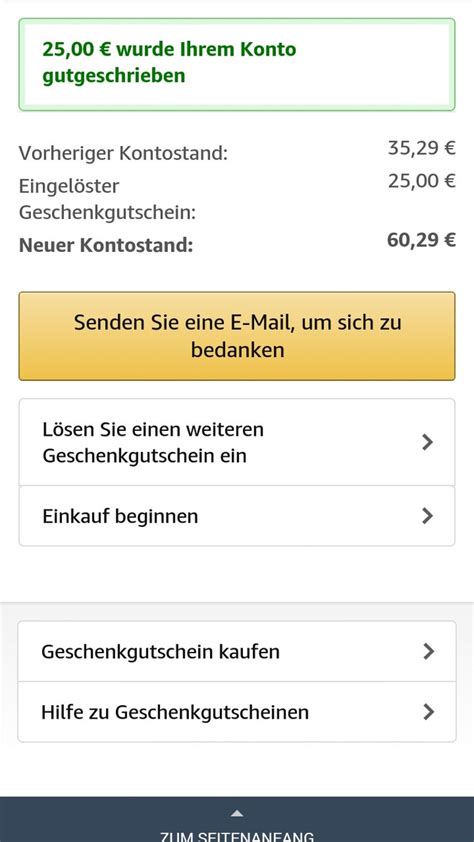 Geld auf bankkonto übertragen per app! Amazongutschein direkt auf ein Amazonkonto senden? (Amazon ...
