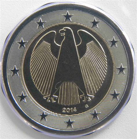 Germany 2 Euro Coin 2014 G Euro Coinstv The Online Eurocoins Catalogue