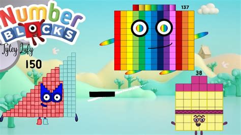 Numberblocks Learn To Count Learn To Minus Numbers Youtube