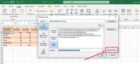 How To Hyperlink Text In Excel