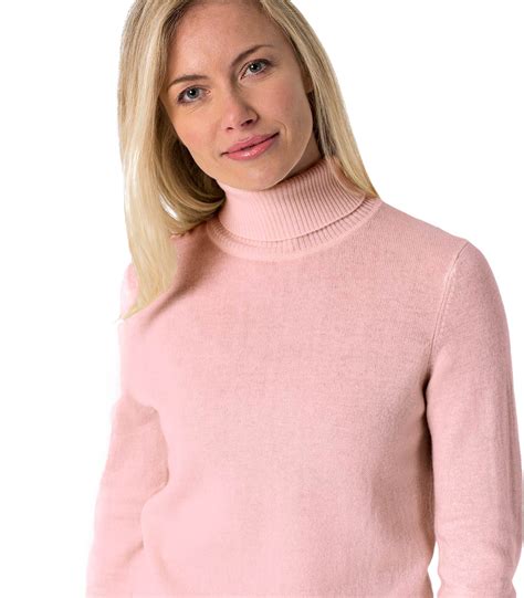woolovers womens ladies cashmere and merino polo neck jumper sweater knitted ebay