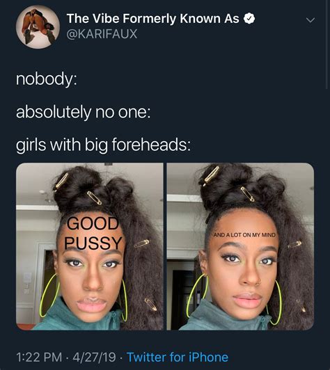 Big Forehead Funny Memes