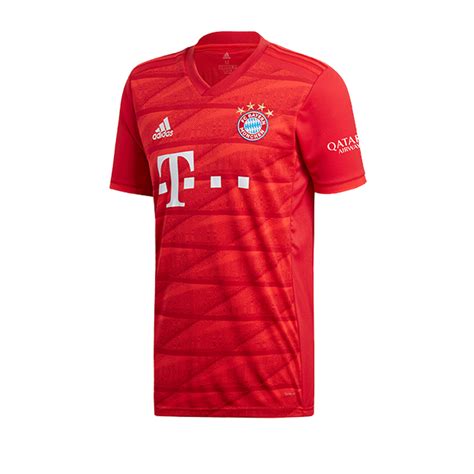 Adidas Fc Bayern München Trikot Home 20192020 Rot Replicas Fanshop