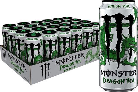 Monster Energy Dragon Tea 458 Ml What Sup