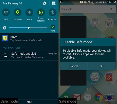 If you follow these instructions, windows will start in safe mode every time it restarts, until you undo your changes. Galaxy Note 4 Safe Mode: What you need to know | Android Central