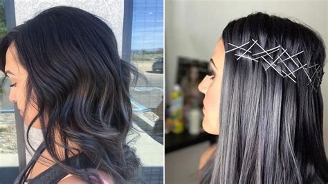 Charcoal Hair Is Here And Its The Anti Unicorn Trend Glamour