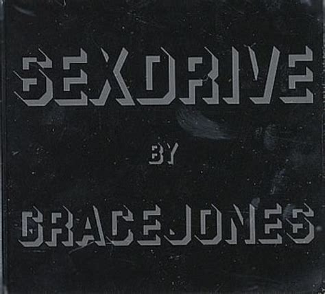 Grace Jones Sex Drive Us Cd Single Cd5 5 23227