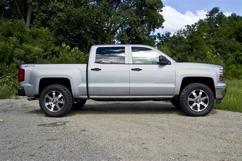 Leveling Kit For A 2021 Chevy Silverado