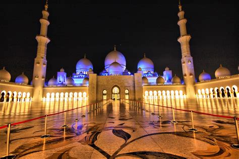 The World Most Beautiful Places Sheikh Zayed Grand Mosque Abu Dhabi Uae