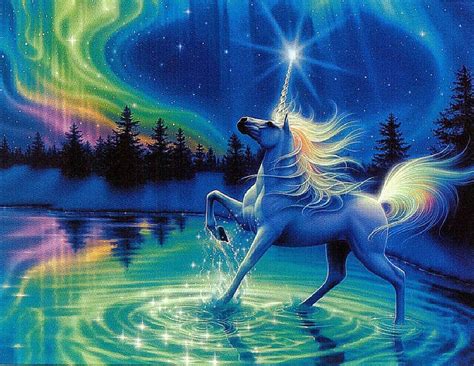 Fantasy Unicorn Wallpaper Hd 1036x801 Download Hd Wallpaper
